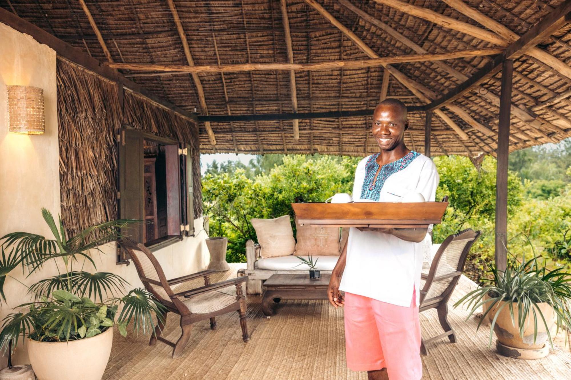 The Cabanas Lamu Matondoni Eksteriør billede