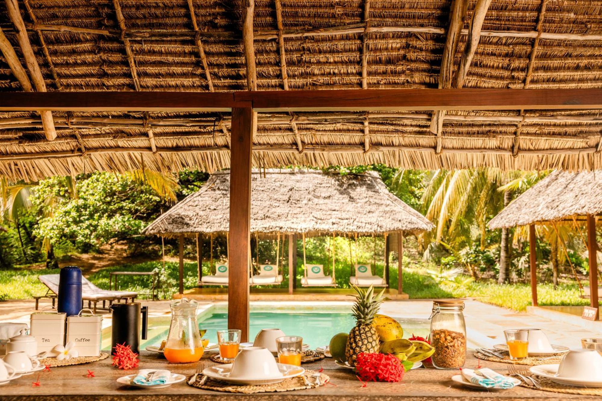 The Cabanas Lamu Matondoni Eksteriør billede