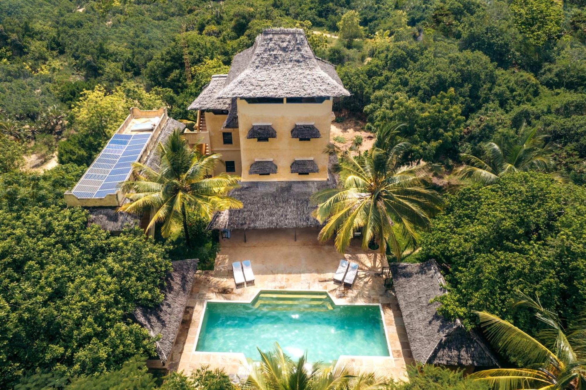 The Cabanas Lamu Matondoni Eksteriør billede