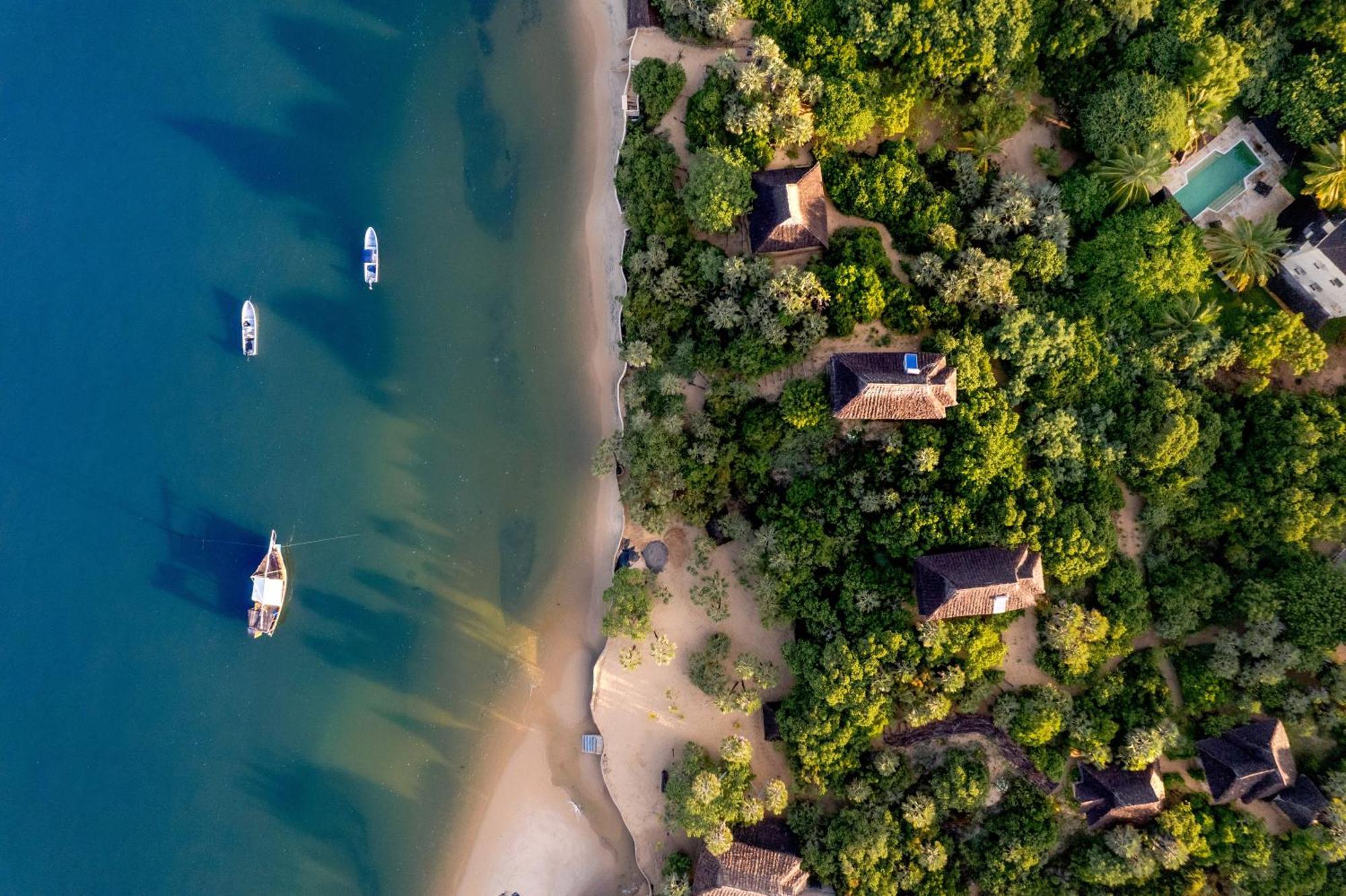 The Cabanas Lamu Matondoni Eksteriør billede
