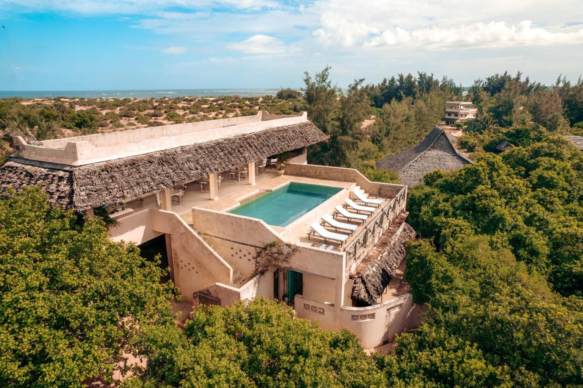 The Cabanas Lamu Matondoni Eksteriør billede